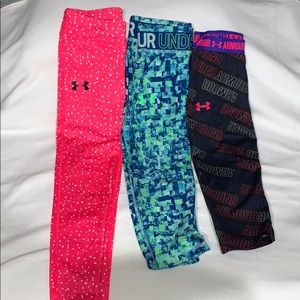 Girls athletic leggings and Capri